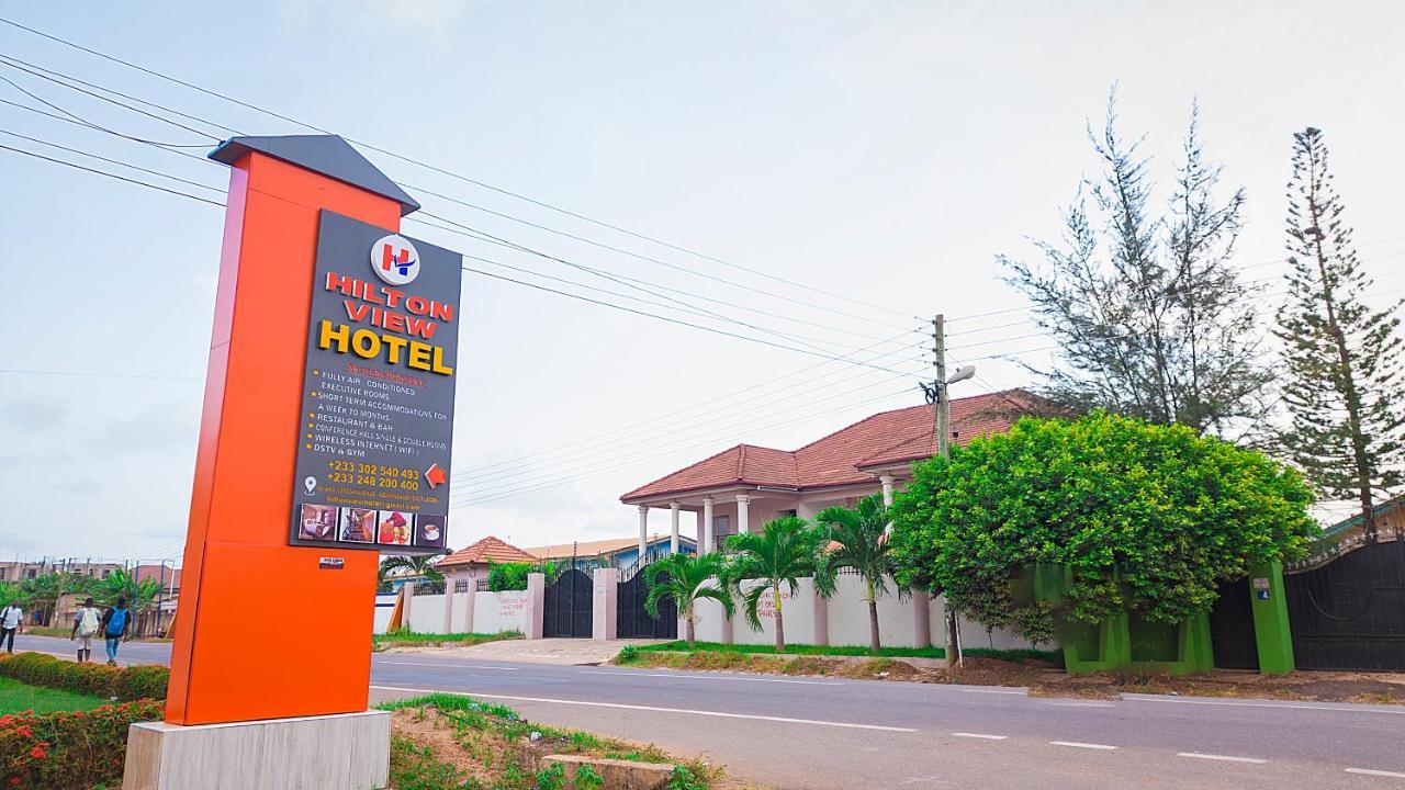 Hilton View Hotel Ogbodjo Eksteriør billede